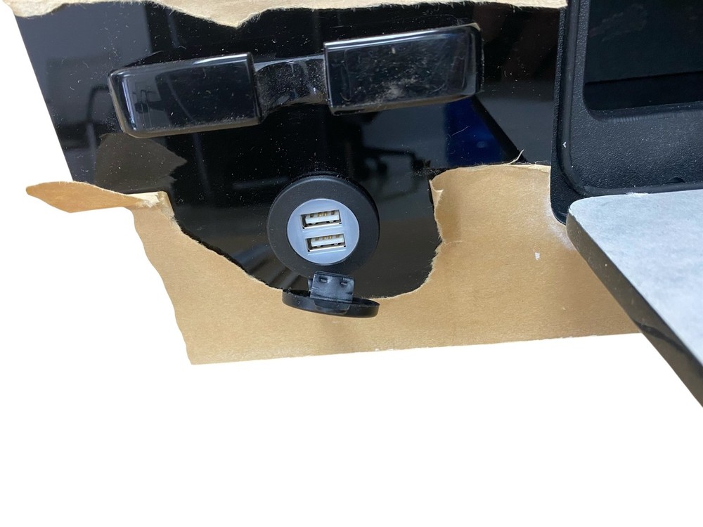 NauticStar 227 XTS Dash Panel Assembly w/ Glove Box , Black -NEW-