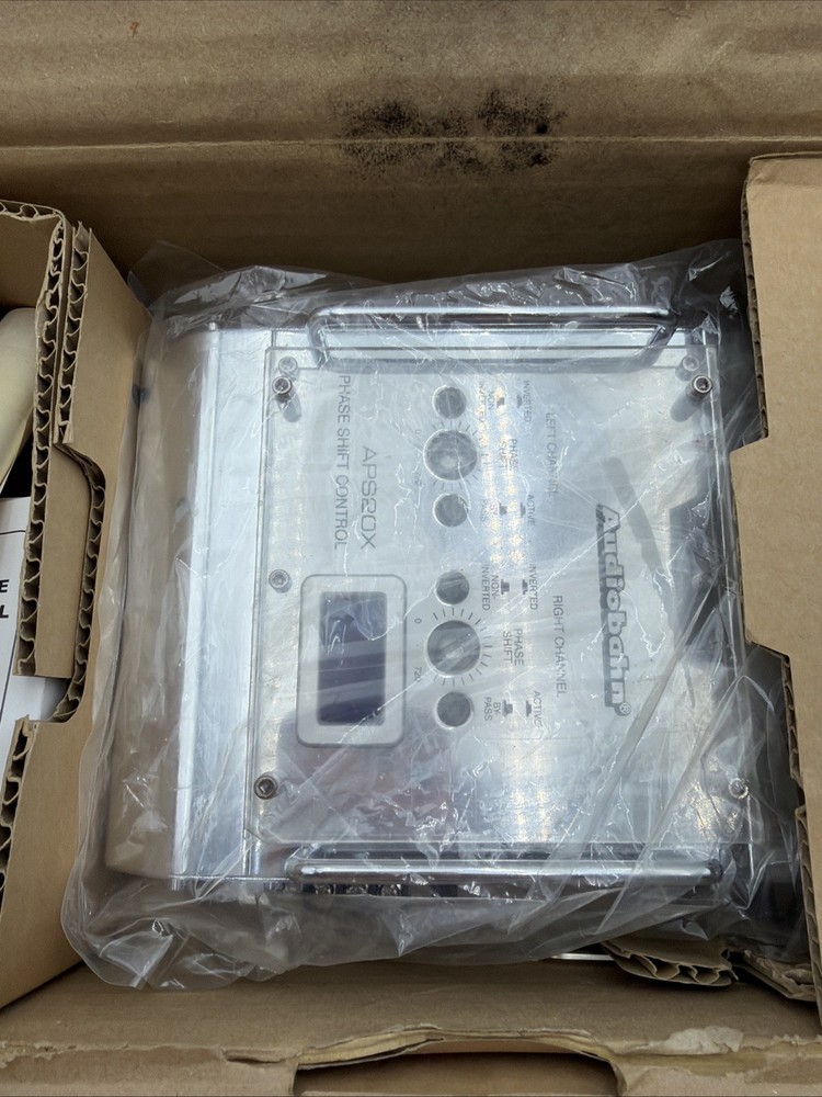 Audiobahn APS20X Phase Shift Control 250mA DC 10-16V
