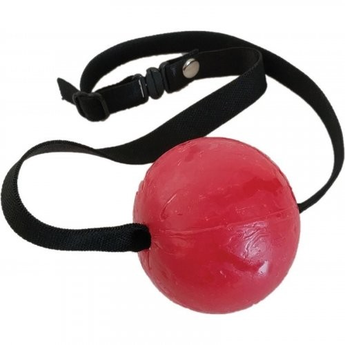 Candy Ball Gag - Strawberry