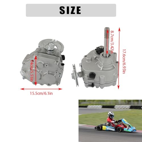 Go Kart Forward Reverse Gearbox Replacement for 2HP-13HP Engine Local 10T #40