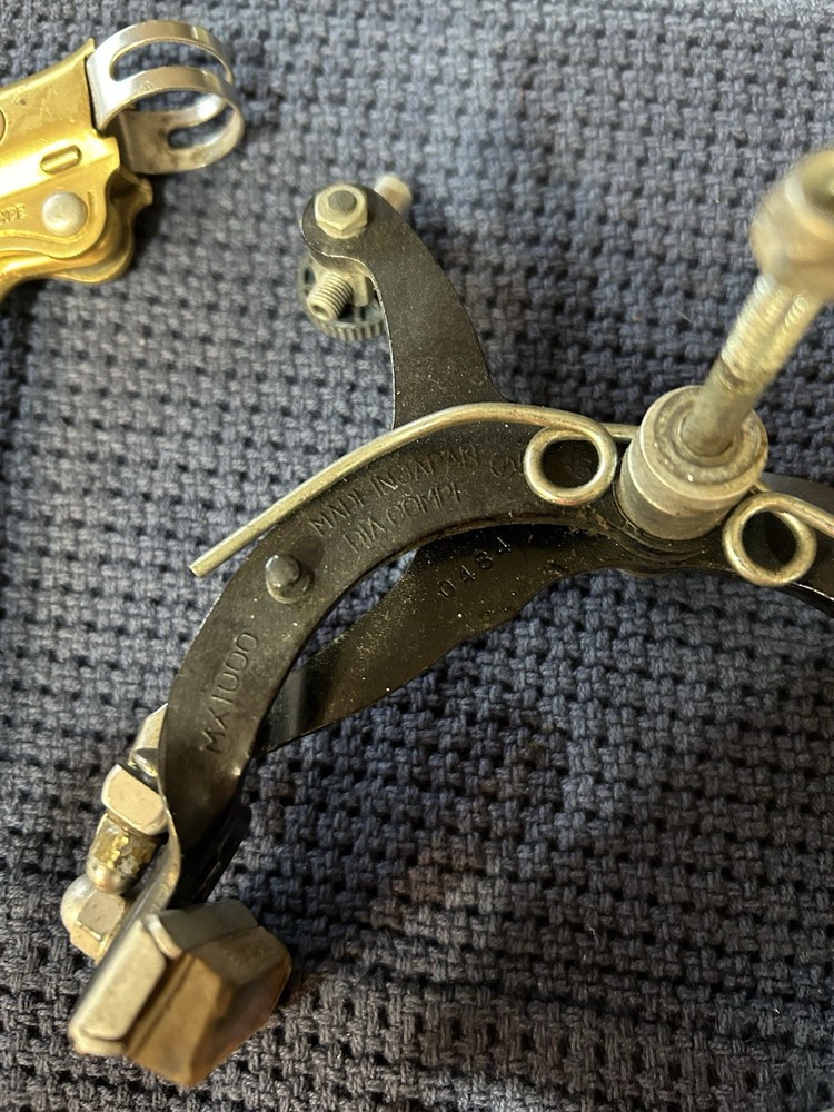 Dia-Compe MX1000 front Brake With Levers