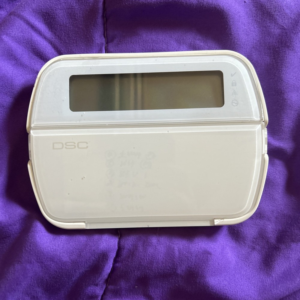 DSC PowerSeries Wireless Keypad - RFK5501