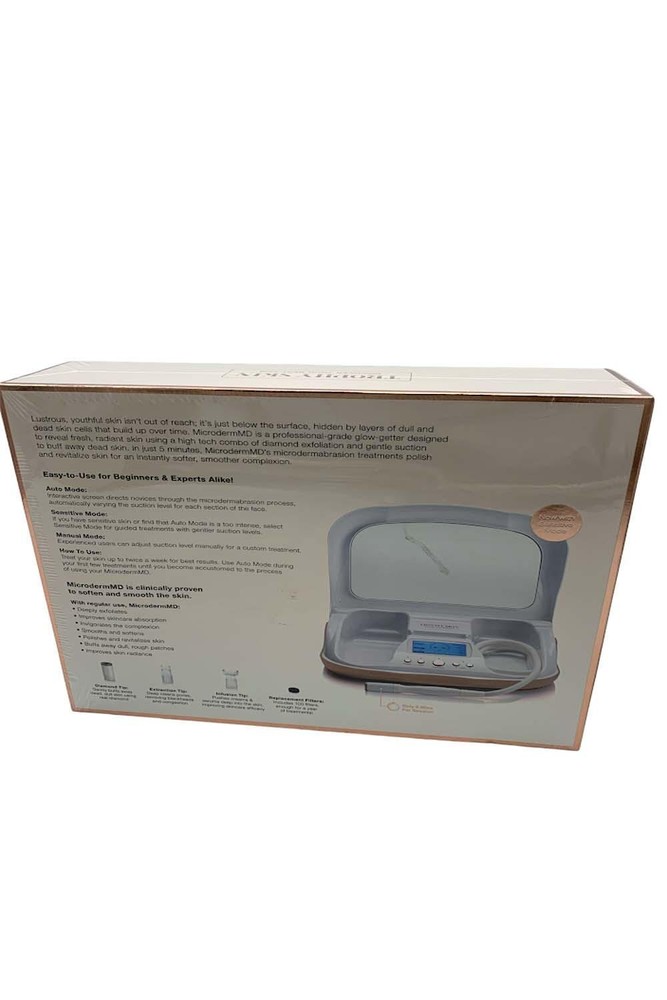 MicrodermMD by Trophy Skin Microderm Abrasion System TSMDD02 White