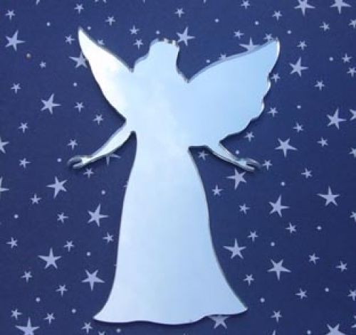 Fairy Shaped Acrylic Mirrors (Several Sizes Available)