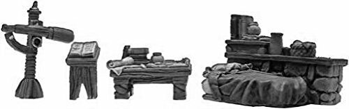 Fenryll Miniatures: Wizard House Accessories