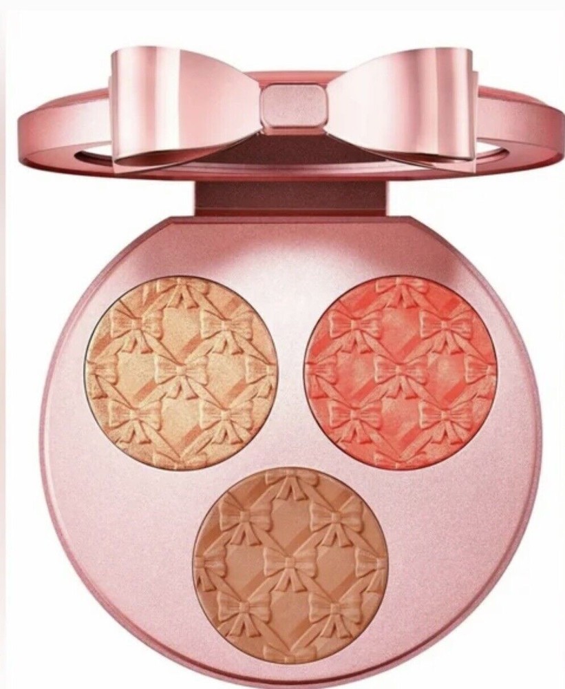 MAC Effervescence Extra Dimension Face Compact MEDIUM Blush Bronzer Palette New