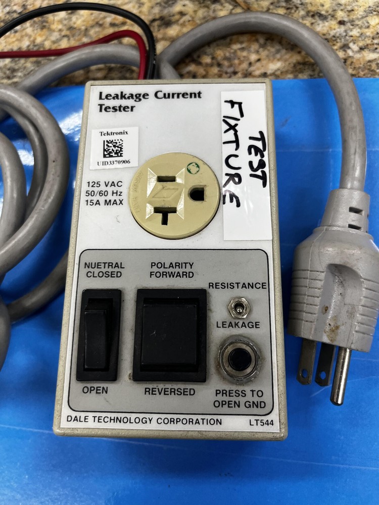 6CC Dale Technologies LT544 Leakage Current Tester