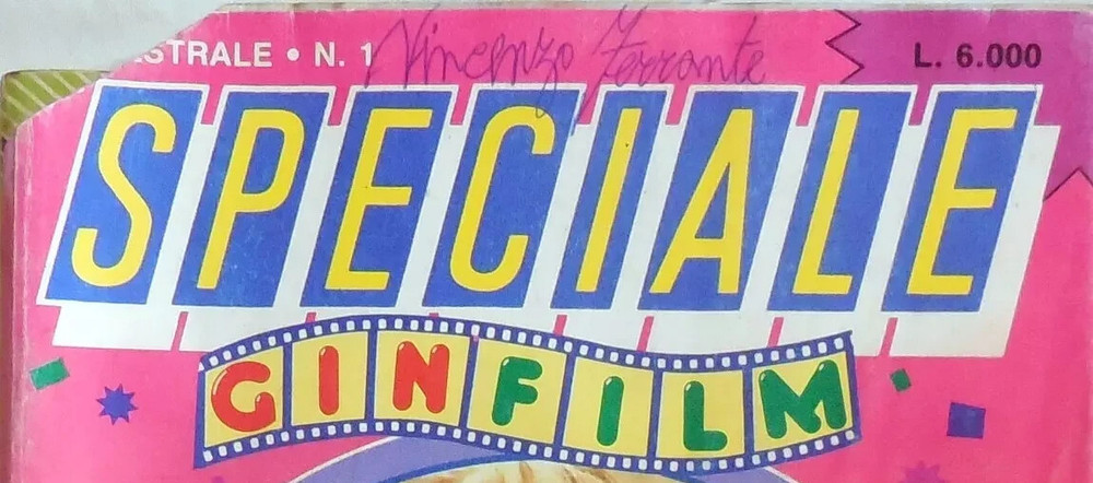 SPECIAL GINFILM MAGAZINE N.1