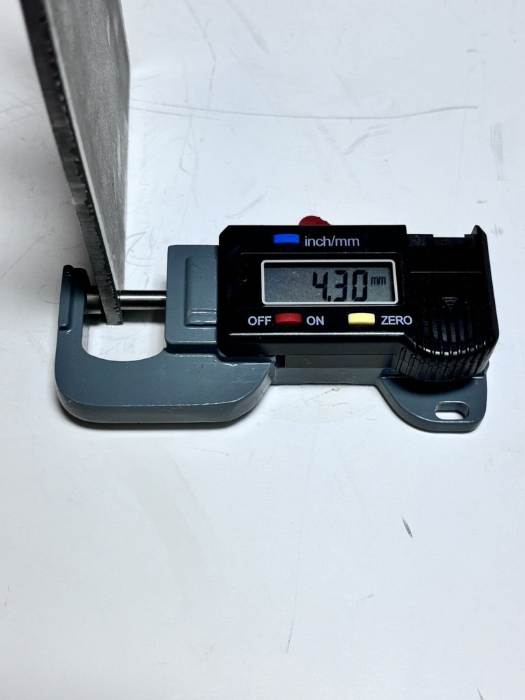 Pallet Rack Shims Stainless 3/16'' 2pc