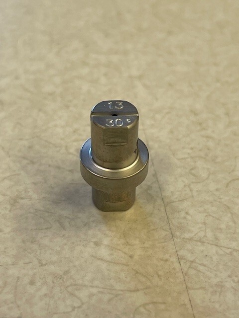 EHS 1-0827 #13 30 Degree Jet Sprayer Tip (7 pcs)