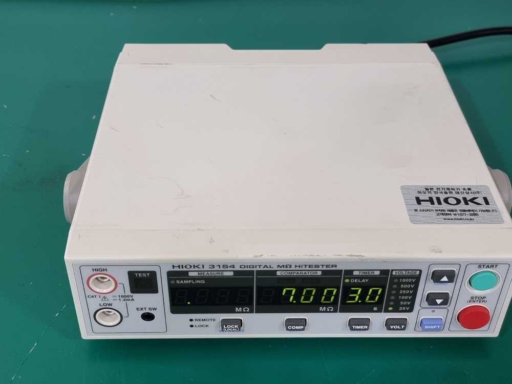 HIOKI 3154 Resistance Tester
