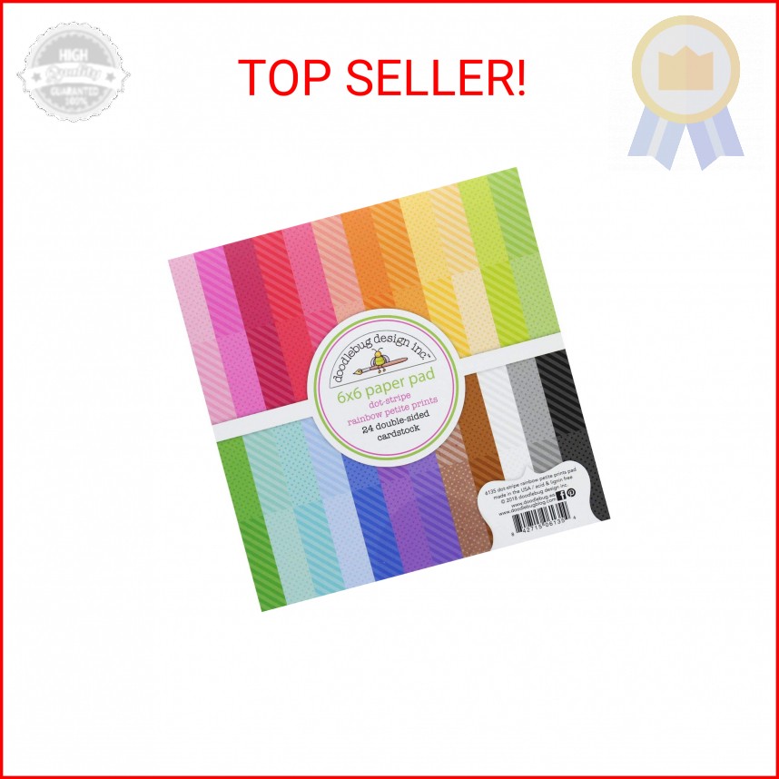 DOODLEBUG Paper Crafts, Multicolor