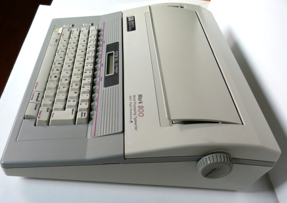 Smith Corona Mark 300 Word Processing Typewriter Tested