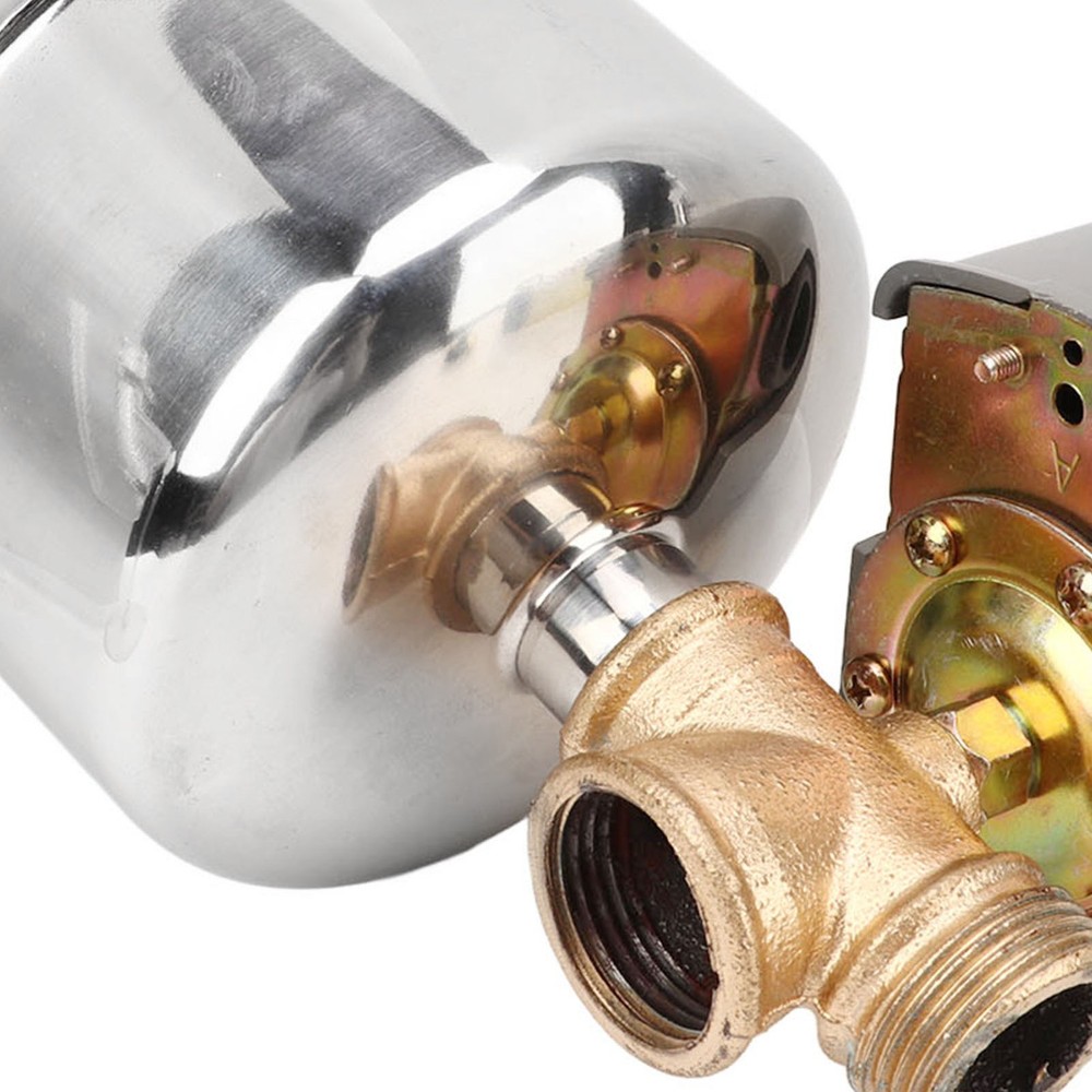 Automatic Water Pump Pressure Control Switch Kit For Self-Priming Pumps Use