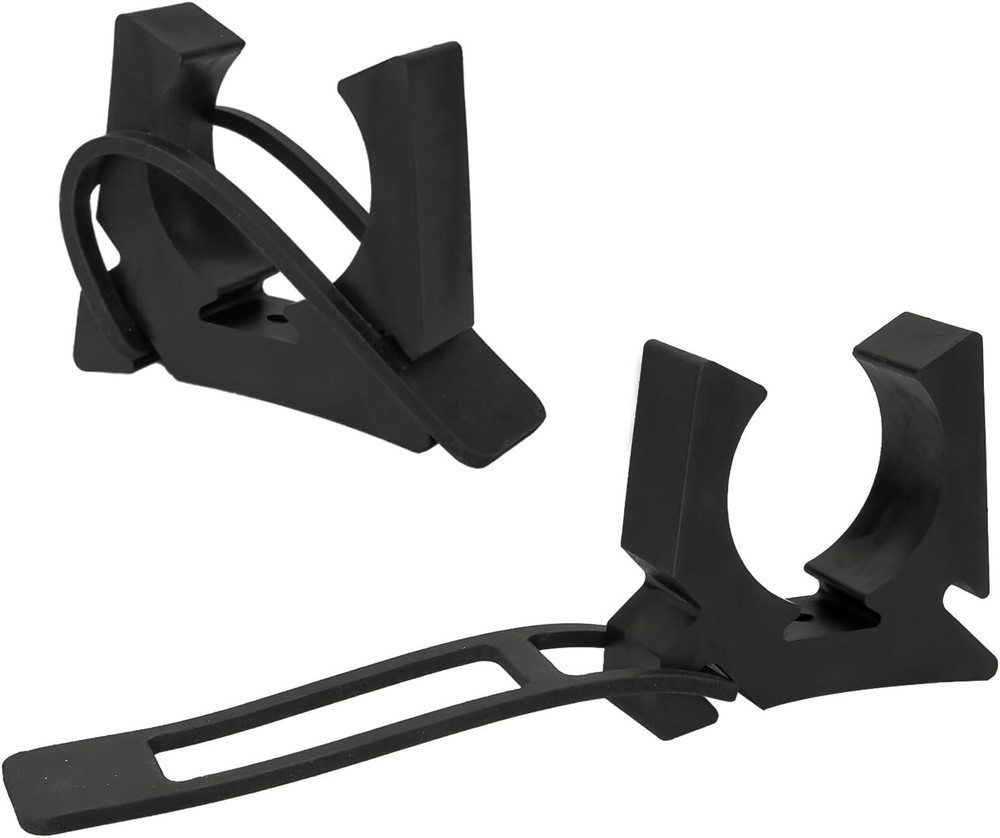 Boat Hook Holder Clips Replacement for SOF-LOC Gaff Hook Holder with Rubber Spri