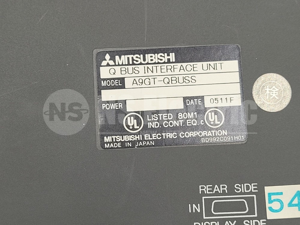MITSUBISHI A970GOT-TBA-B A9GT-QBUSS Tested