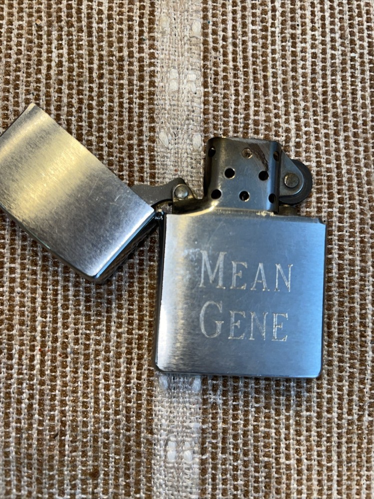 Zippo Classic Pocket Lighter -Chrome - #B-07