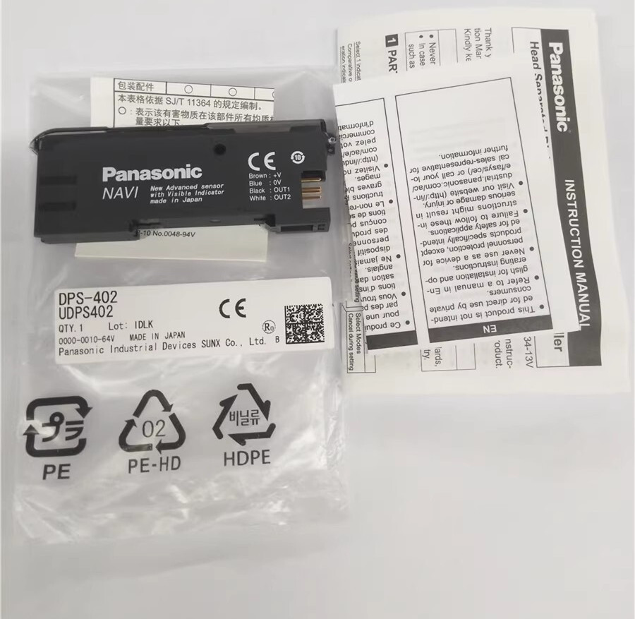 1pcs Panasonic DPS-402 Digital Pressure Sensor