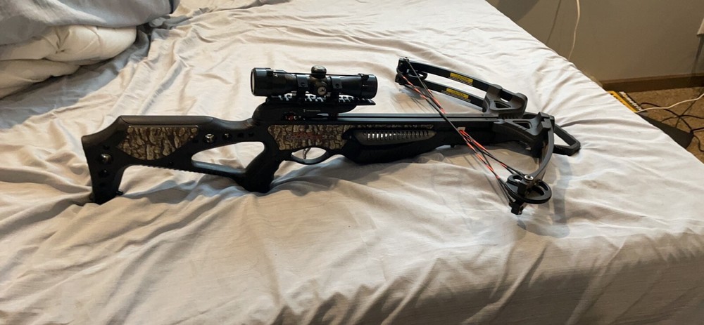 barnett game crusher 3.0 crossbow