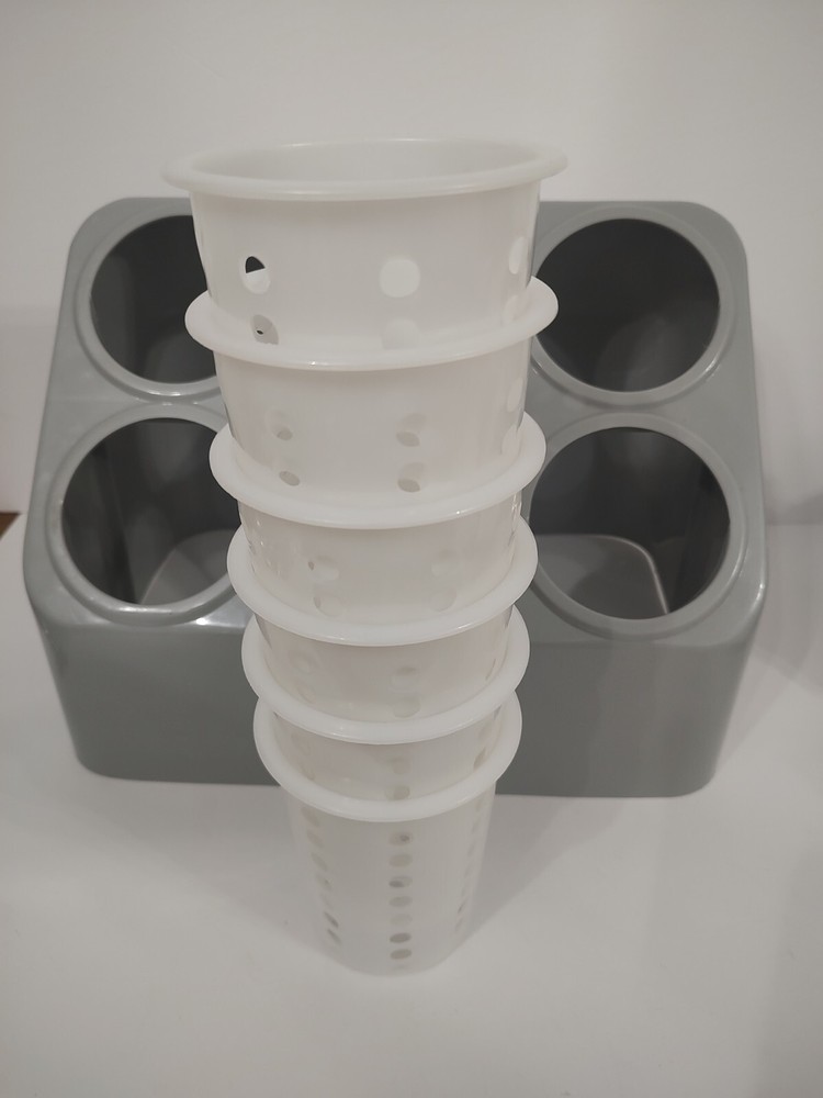 Vollrath 6 Compartment Restaurant Silverware Flatware Holder Utensil Holder