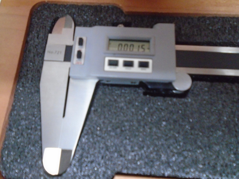 STARRETT Digital Caliper, 24" N0. 721