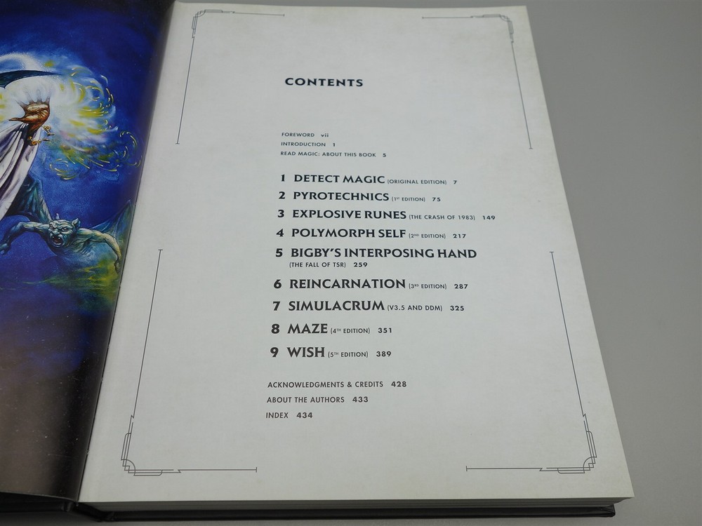 Dungeons & Dragons, D&D: Art & Arcana A Visual History