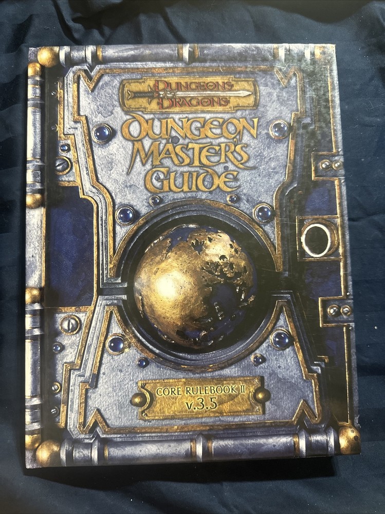 Dungeons and Dragons Dungeon Master's Guide