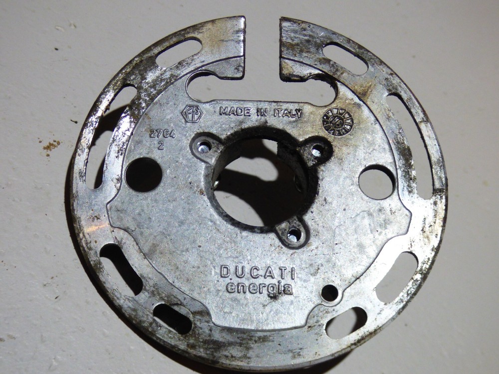 TIMING PLATE FROM 1991 MALAGUTI MINARELLI AM3 ENGINE MALAGUTI 50 EVOLUTION