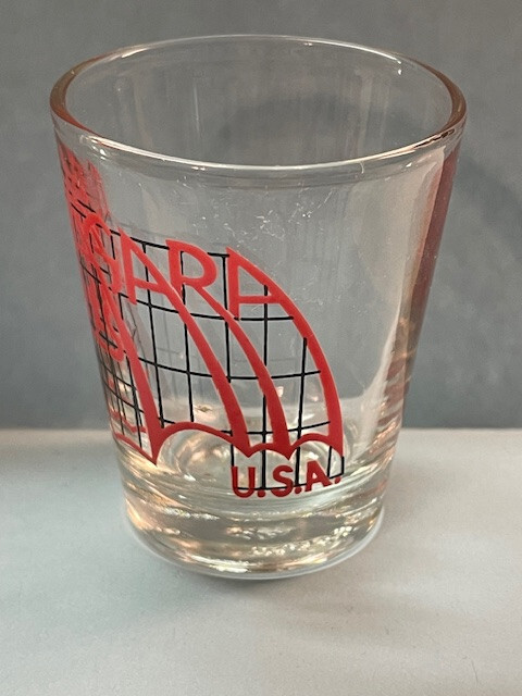 Vintage Niagara Falls Shot Glass