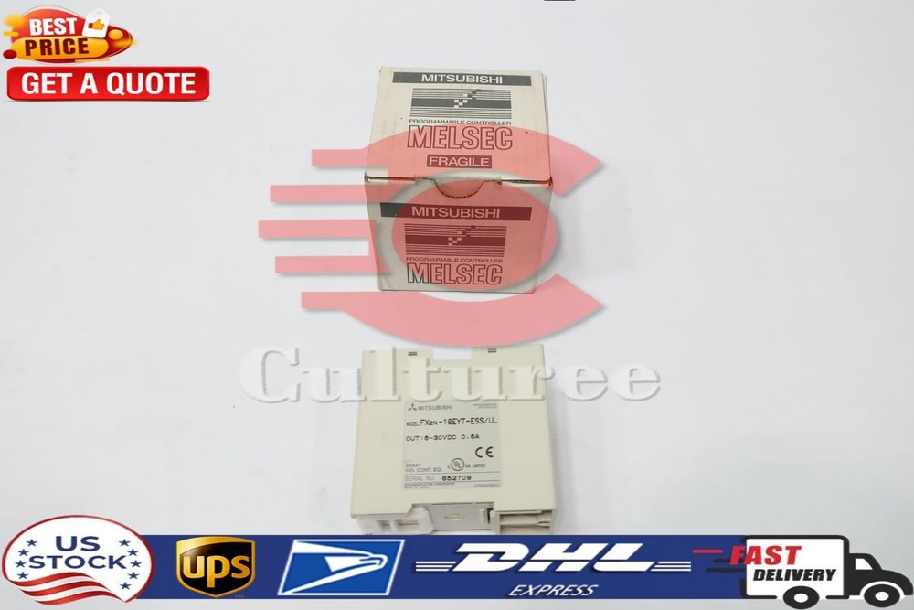 Mitsubishi FX2N-16EYT-ESS/UL Output Module