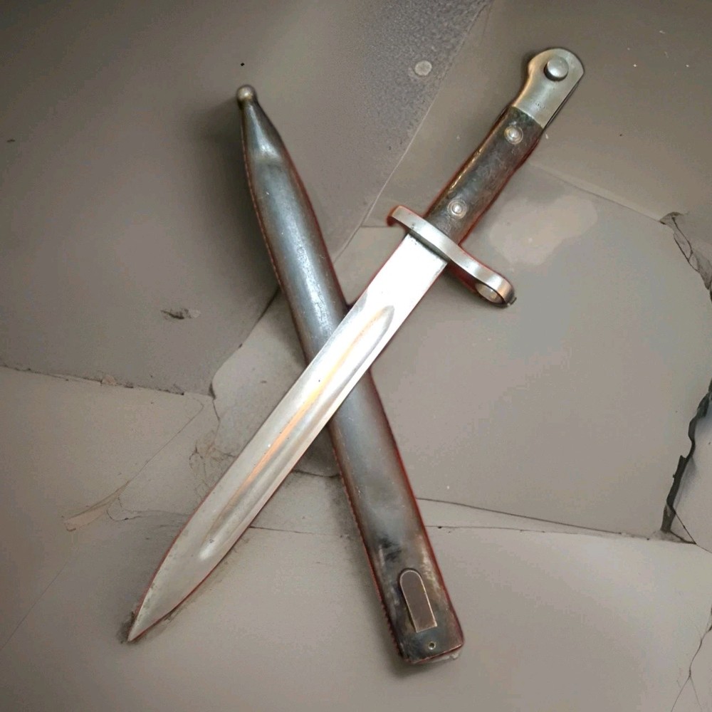 Turkish Mauser D3189 Model " AS.FA." W/OVER SIZED SCABBARD