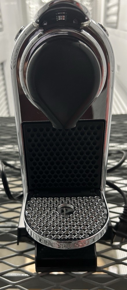 Nespresso C112 Citiz Espresso Machine - Chrome - READ Description*