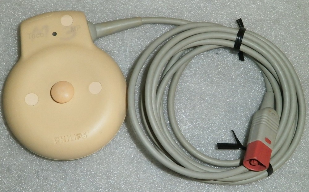 Philips TOCO MP Transducer M2734B