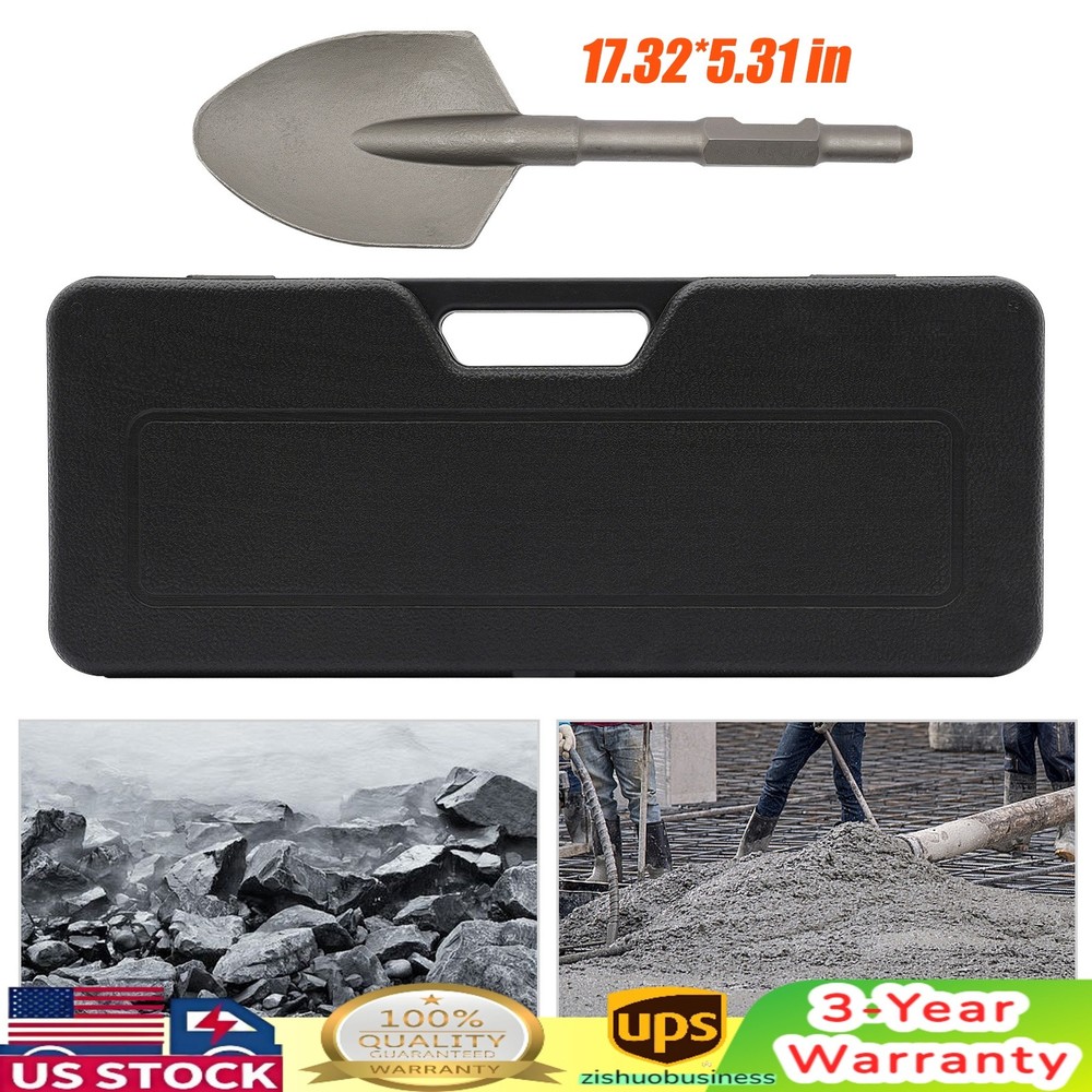 Jack Hammer Shovel Chisel Demolition Chisel Bits For 65A Electric Hammer