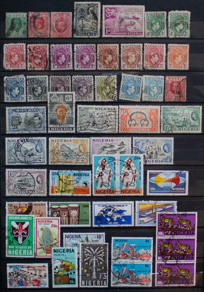 Nigeria Used Stamps