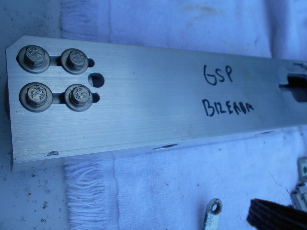 BIZERBA GSP MEAT SLICER CARRIAGE DRIVE