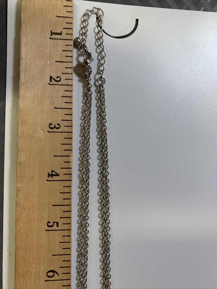Lia Sophia Silver-tone Necklace