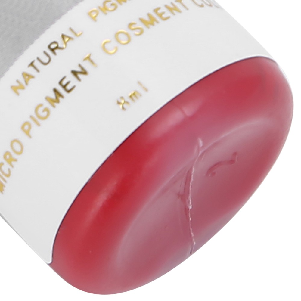 (Rose Red )Fast Coloring Lip Tattoo Ink Practice Microblading Pigment Access