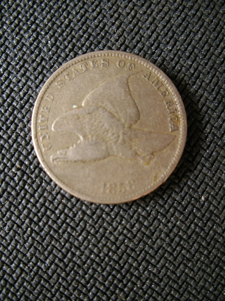1858 Flying Eagle Cent
