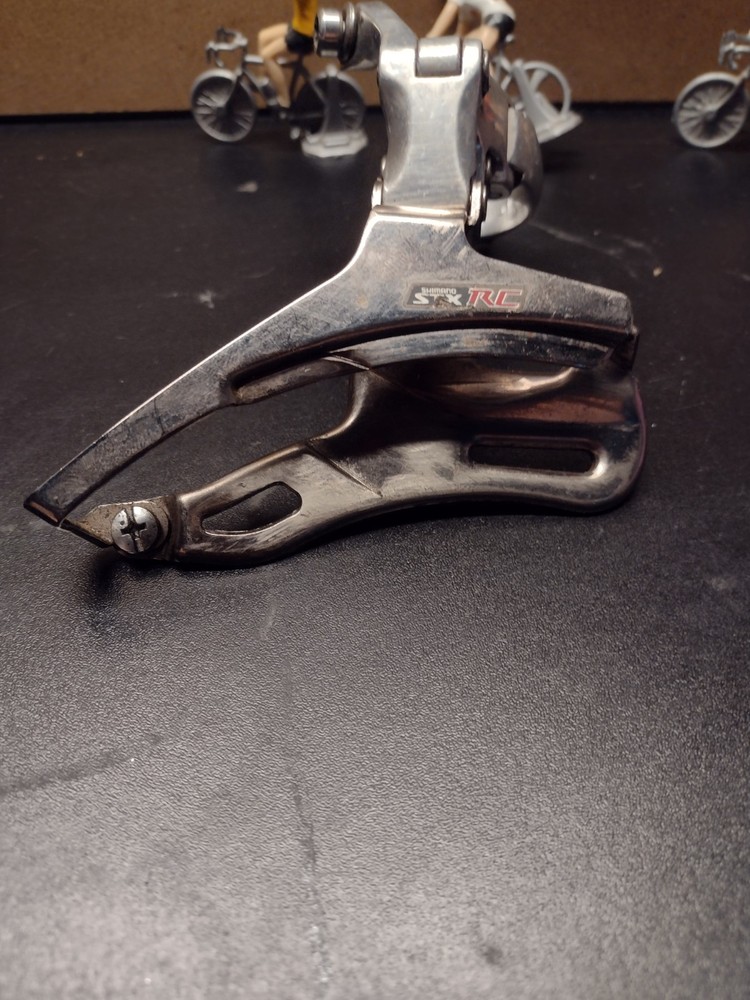Shimano Compact Triple Front Derailleur Stx RC Silver 28.6