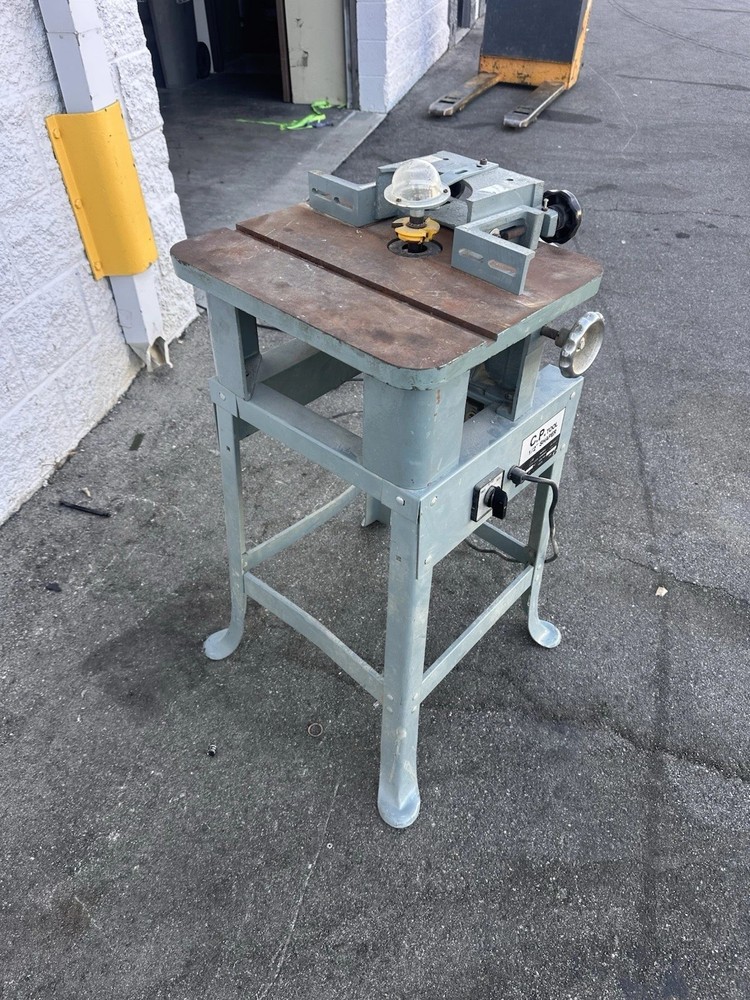 CP Tools LK-402 ½″ Spindle Shaper Wood Working Machine 110V