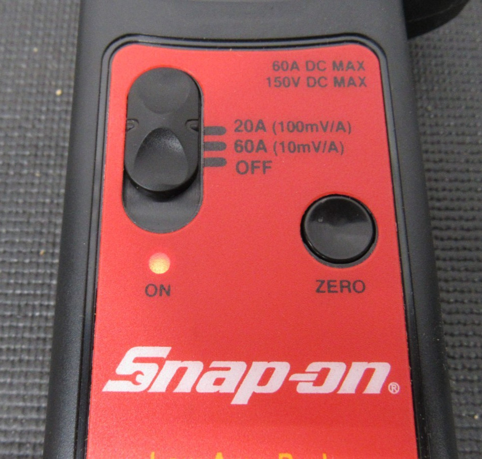 Snap-On Tools EETA308D Low Amp AC/DC Probe Diagnostic Tool w/ Original Box