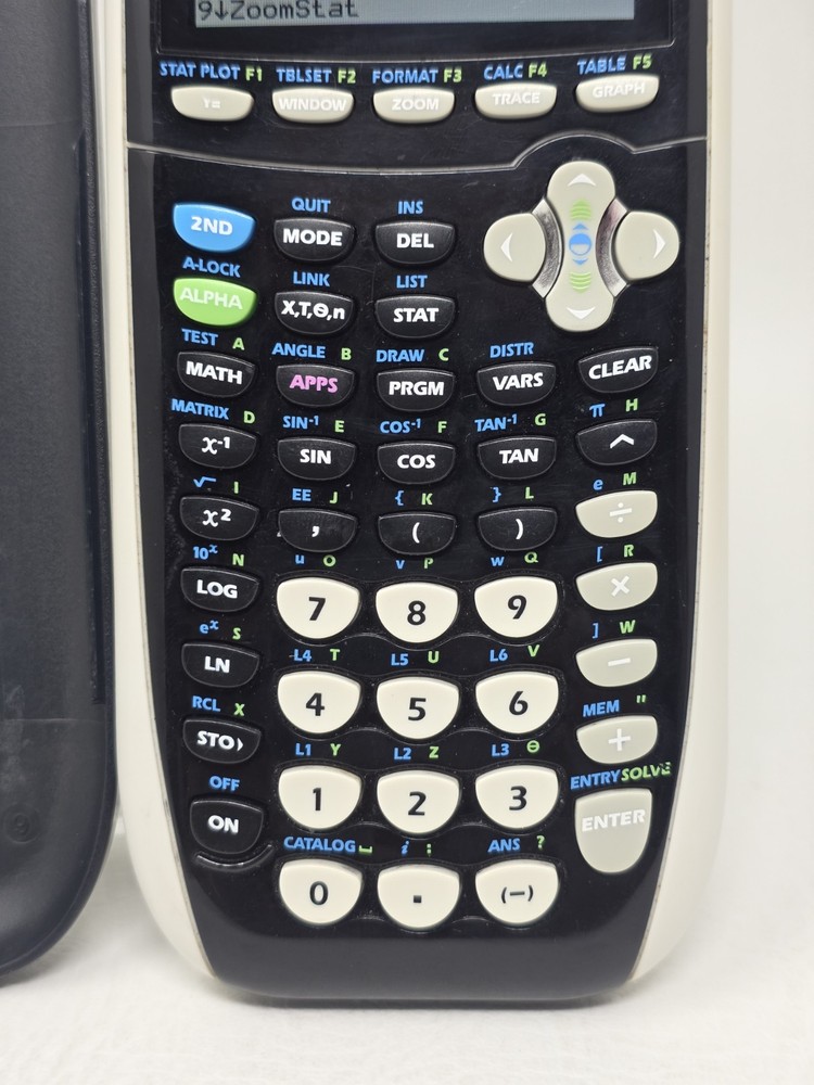 Texas Instruments TI-84 Plus C Silver Edition Graphing Calculator/Tested Used