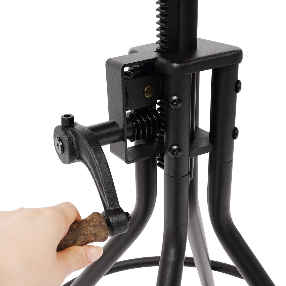 Height Adjustable Side Table Lifting Bar Table Rustic Elegance Style Side Table