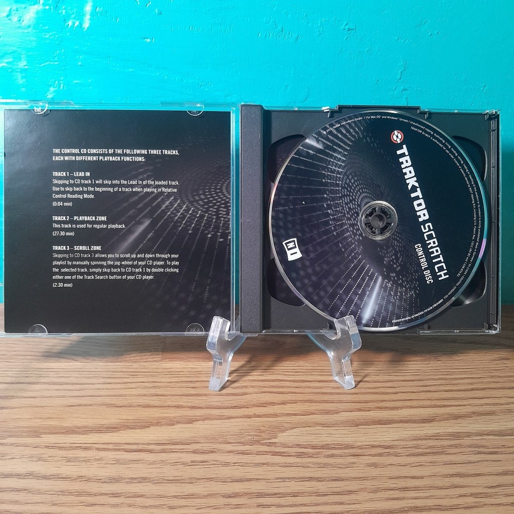 Traktor Scratch Control Disc - CD