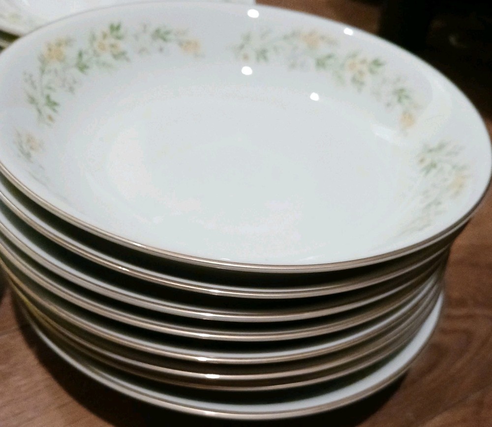 FOUR CROWN CHINA DINNERWARE 344 CONTESSA 43 pcs
