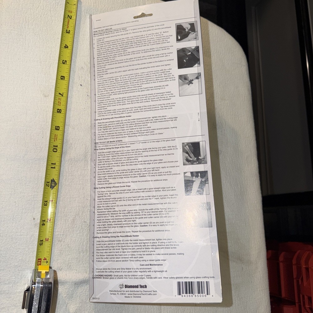 Studio pro circle and strip maker