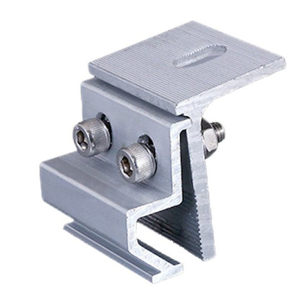 Professional Looking Solar Panel Roof Mounting Clips for Enhanced Appearance