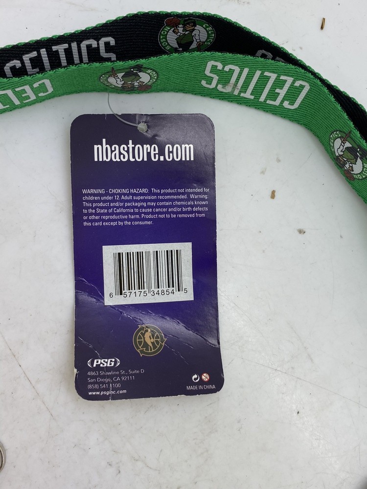 Boston Celtics Lanyard Detachable Buckle