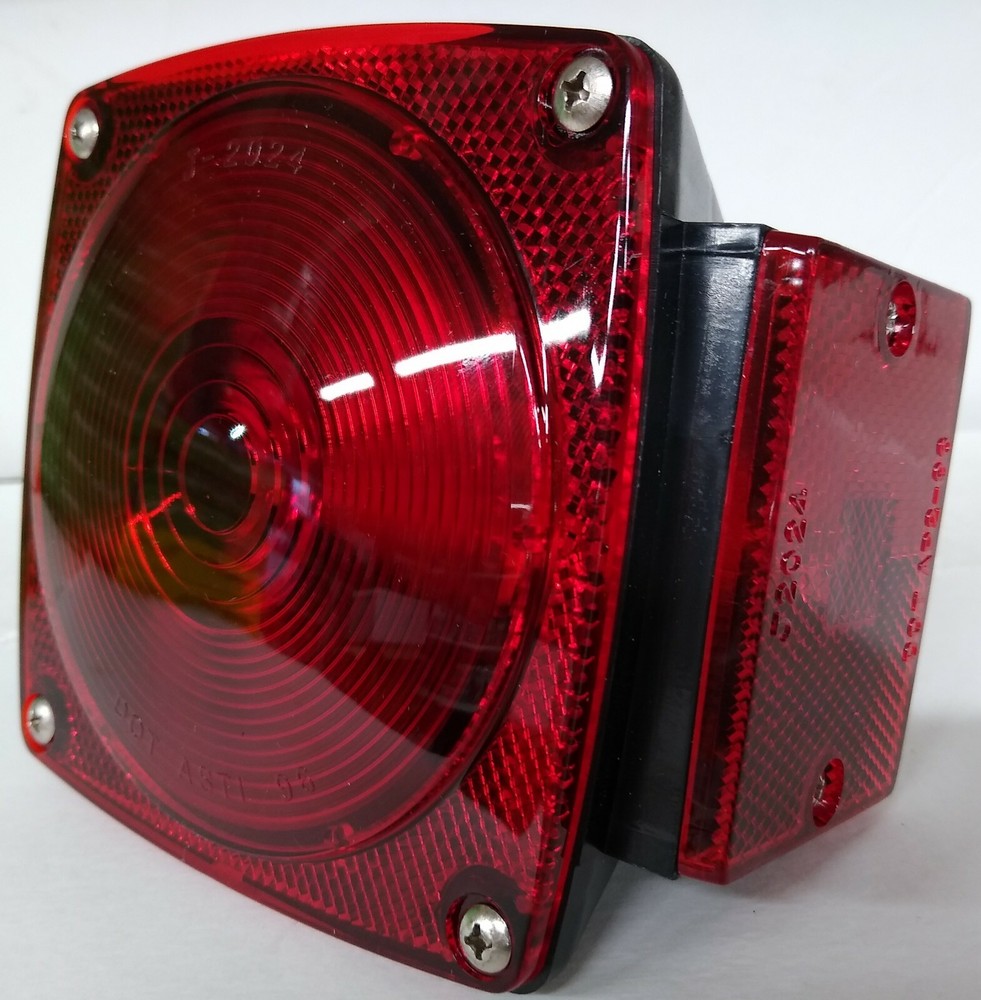 Stop and Turn Assembly J-2024 DOT ASTIP2J96 Tail Light